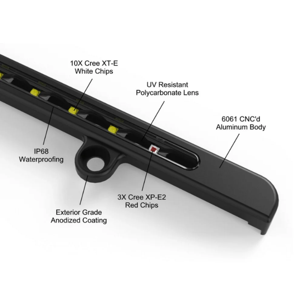 LP-X Park Brake Reverse Light System Fits 2005-2015 Toyota Tacoma - Image 5