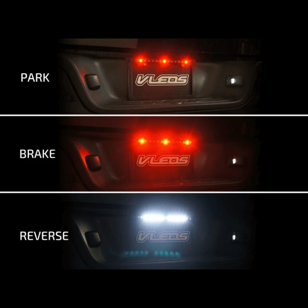 LP-X Park Brake Reverse Light System Fits 2005-2015 Toyota Tacoma - Image 6
