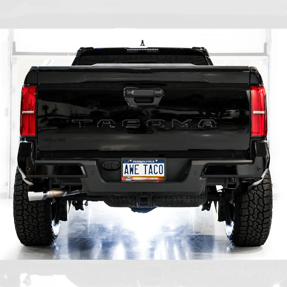 0FG Exhaust Suite Fits 2024+ Toyota Tacoma