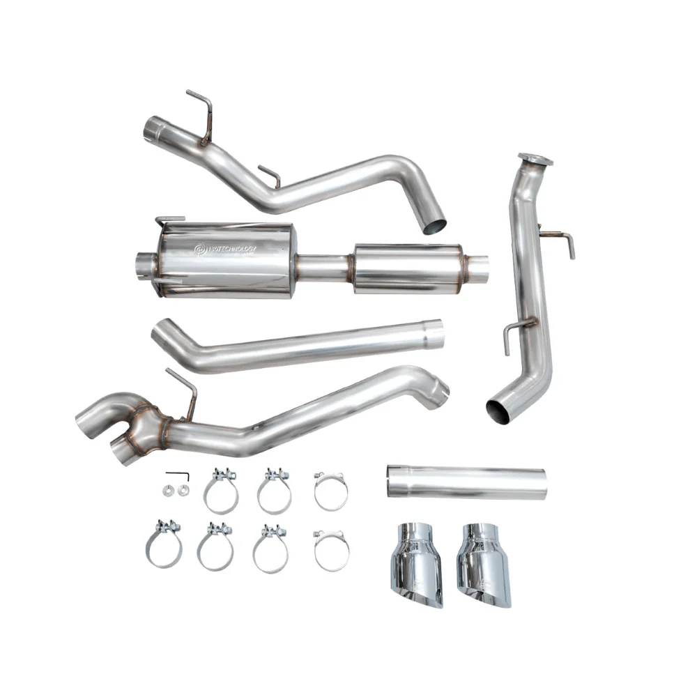 0FG Exhaust Suite Fits 2024+ Toyota Tacoma - Image 19