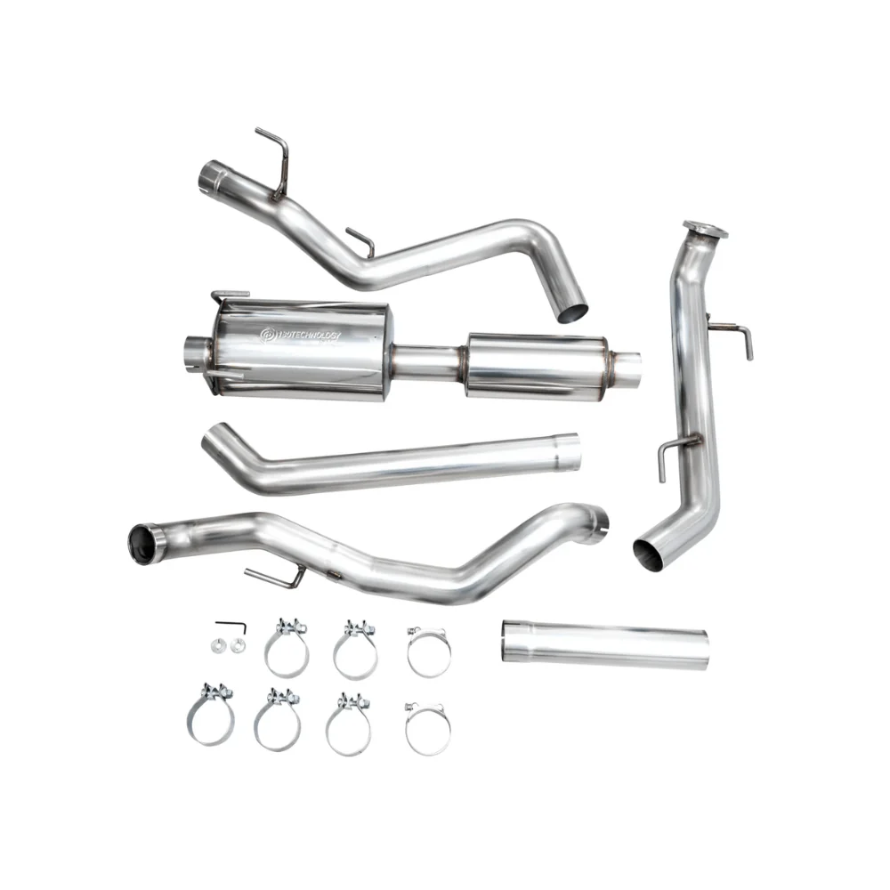 0FG Exhaust Suite Fits 2024+ Toyota Tacoma - Image 8