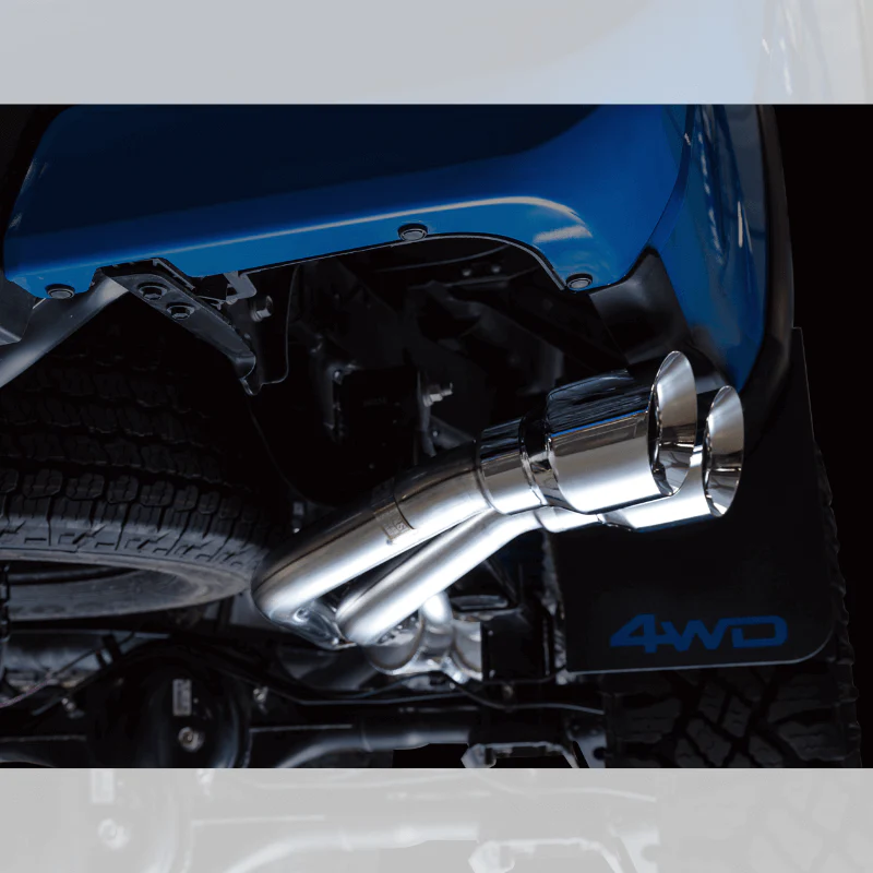 0FG Exhaust with BashGuard Fits 2016-2023 Toyota Tacoma - Image 20