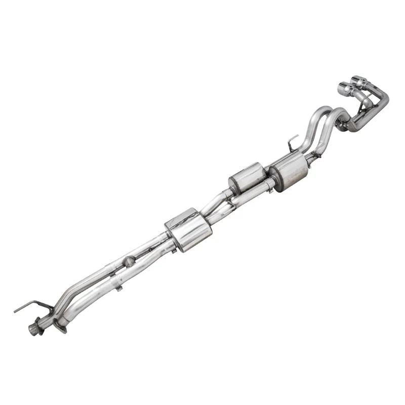 0FG Exhaust with BashGuard Fits 2016-2023 Toyota Tacoma - Image 5
