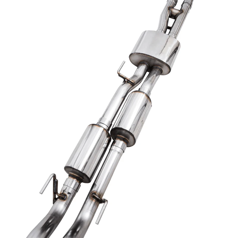 0FG Exhaust with BashGuard Fits 2016-2023 Toyota Tacoma - Image 6