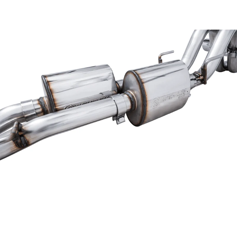 0FG Exhaust with BashGuard Fits 2016-2023 Toyota Tacoma - Image 8