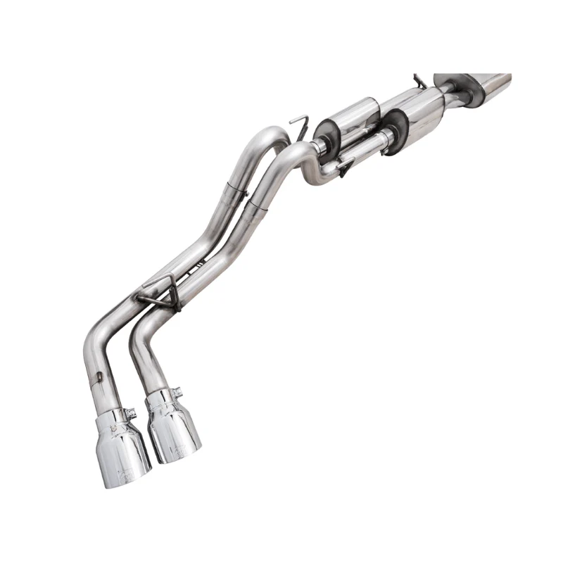 0FG Exhaust with BashGuard Fits 2016-2023 Toyota Tacoma - Image 9