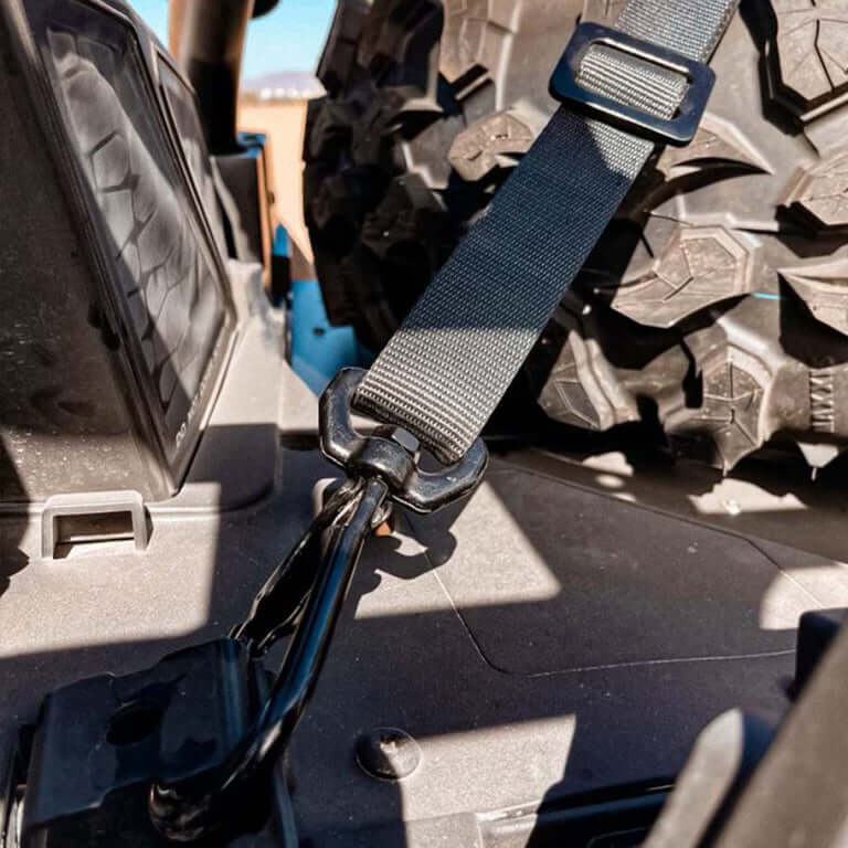 1.5″ 3-Point Spare Tire Tie-Down with Swivel Hooks - Image 3