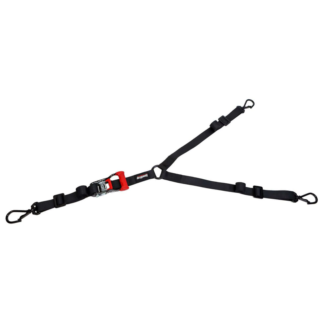 1.5″ 3-Point Spare Tire Tie-Down with Swivel Hooks - Image 4