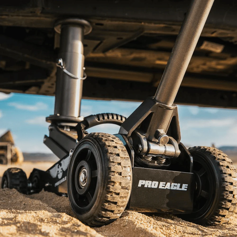 1.5 Ton Big Wheel Off Road Jack "TALON" - Image 11