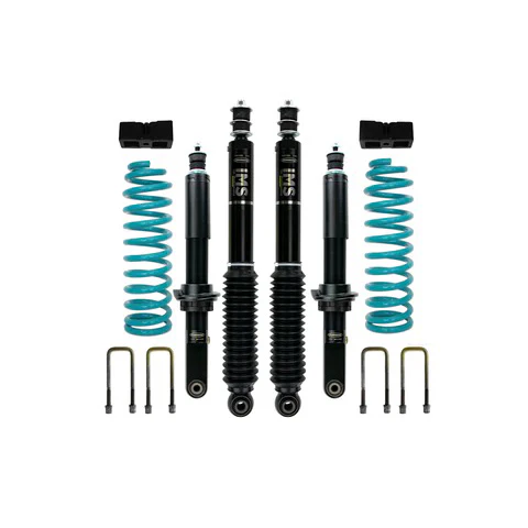1.75-3.0" IMS Lift Kit W/ Quick Ride Rear Fits 2005-2023 Toyota Tacoma