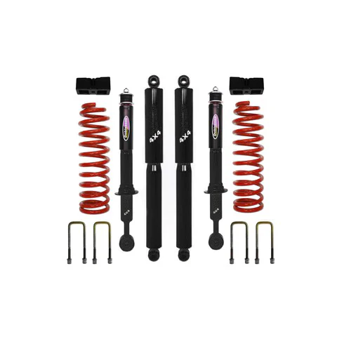 1.75"-3.0" Lift Kit Double Cab Short Bed W/ Quick Ride Rear Fits 2005-2023 Toyota Tacoma - Image 5