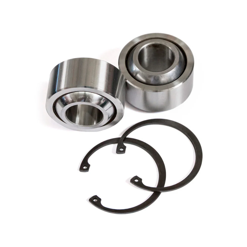 1 Inch Stainless Steel Uniball Replacement Kit Fits 2024+ Toyota Tacoma