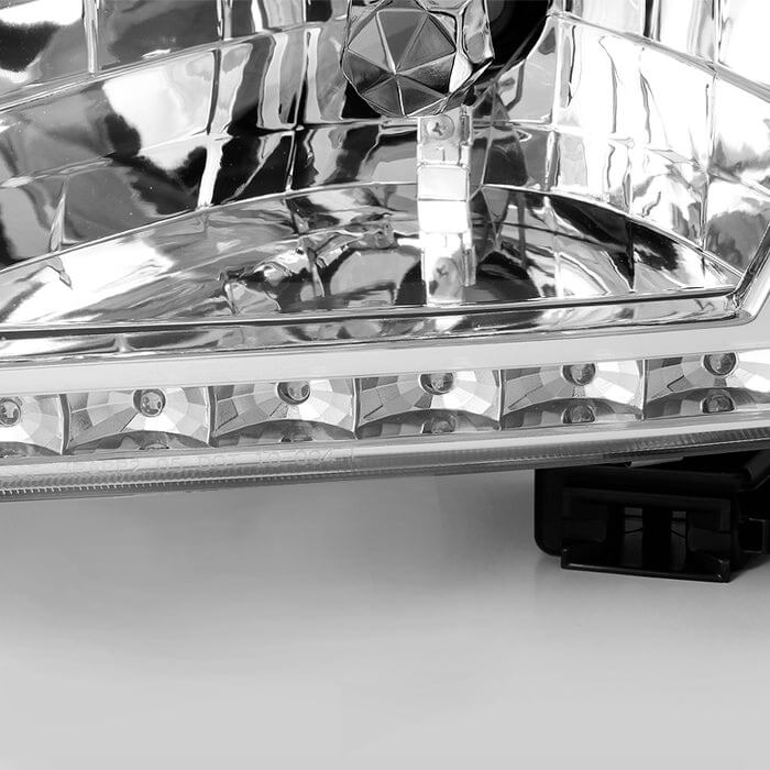 1 Piece Crystal Headlights Fits 2001-2004 Toyota Tacoma - Image 5