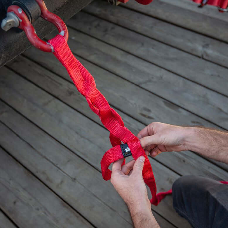 1″ Superstrap Weavable Recovery Strap - Image 3