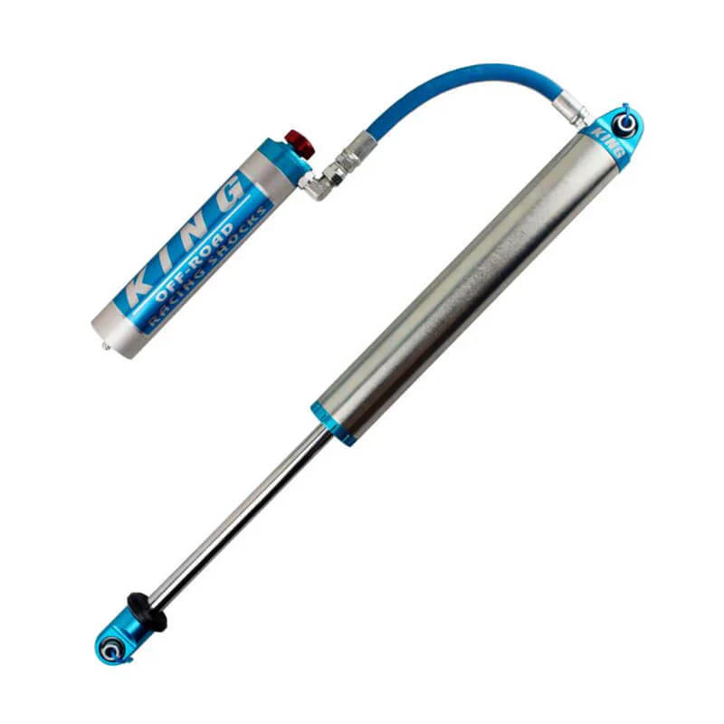 12" 2.5 PR Smoothie Shock Hose Remote Reservoir w/Adjuster | With Click Adjuster - Image 2