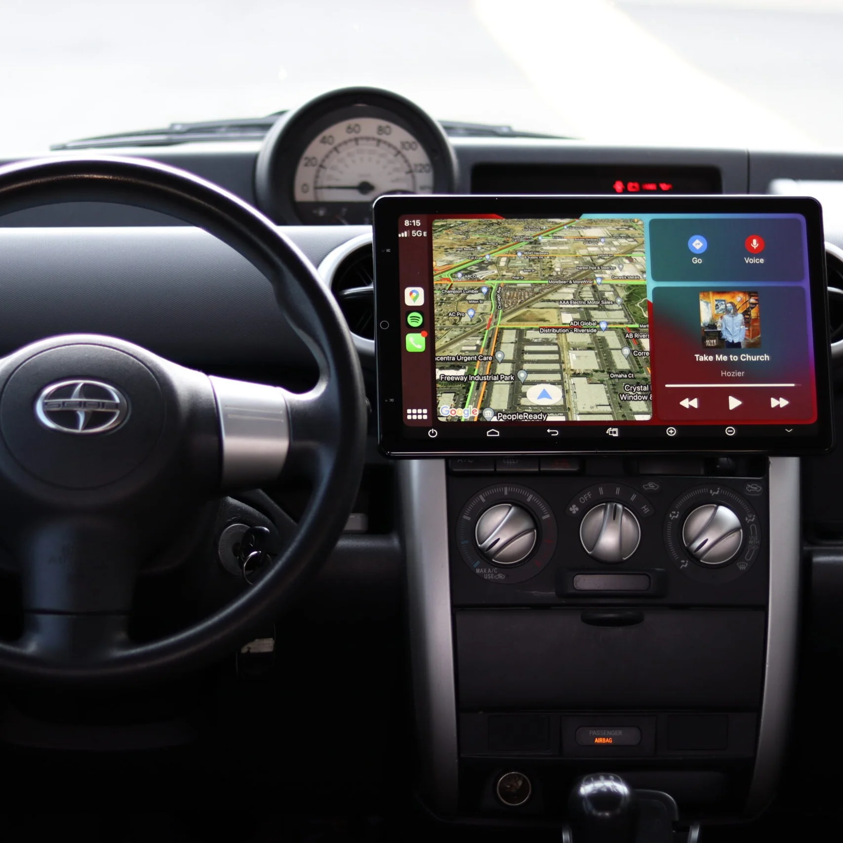 13.3″ Universal Double Din Android Radio GEN 2 - Image 3