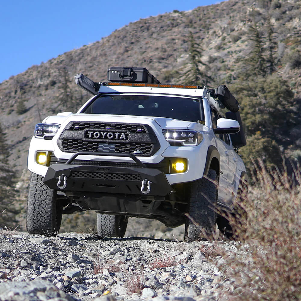 Apex Series Stealth Front Bumper Fits 2016-2023 Toyota Tacoma