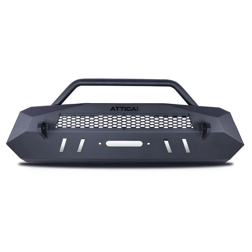 Apex Series Stealth Front Bumper Fits 2016-2023 Toyota Tacoma - Image 2
