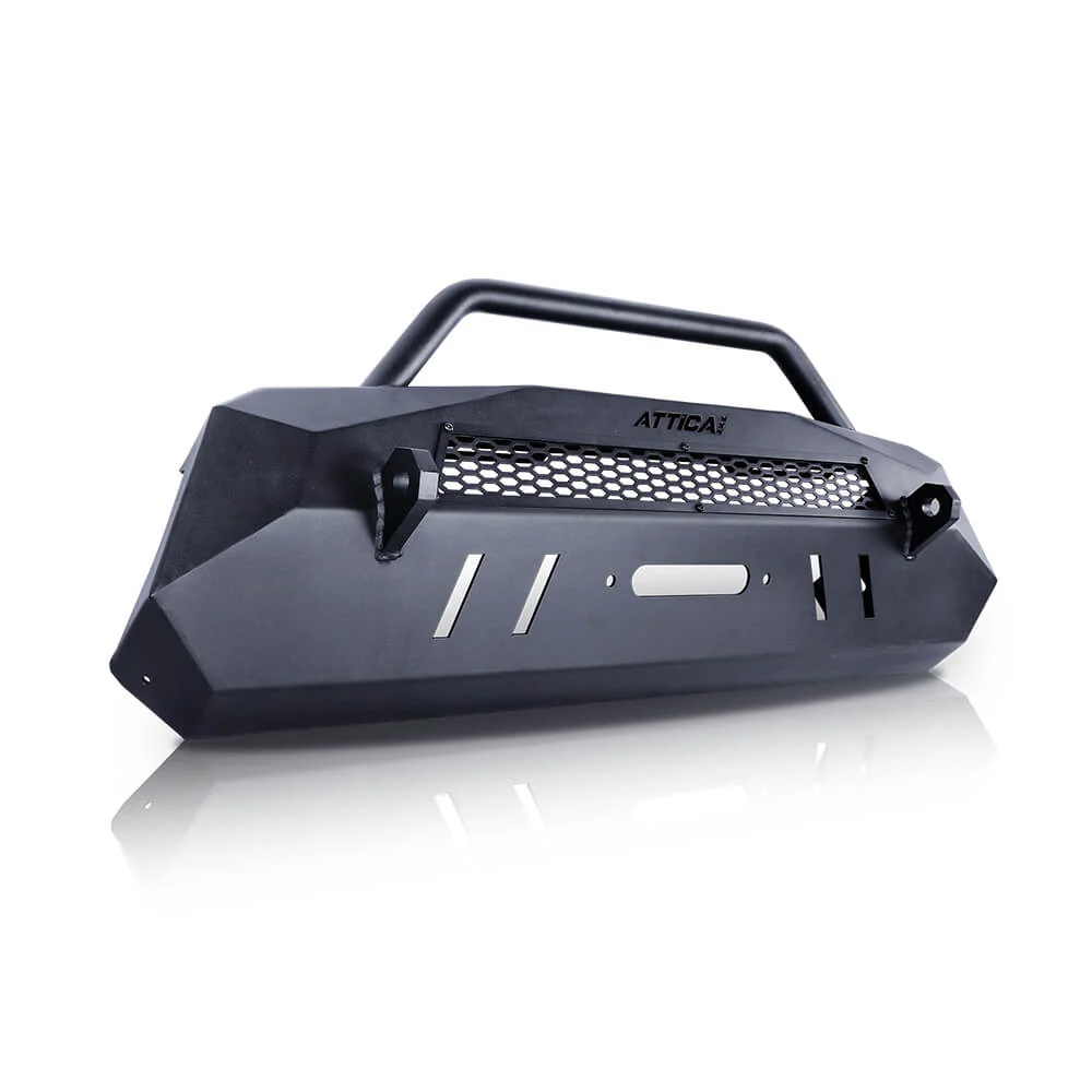 Apex Series Stealth Front Bumper Fits 2016-2023 Toyota Tacoma - Image 4