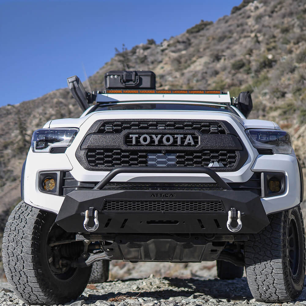 Apex Series Stealth Front Bumper Fits 2016-2023 Toyota Tacoma - Image 5