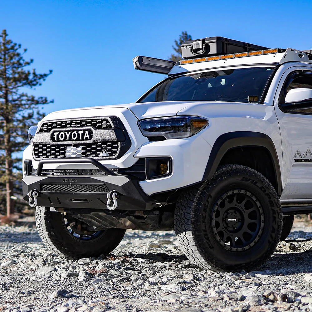 Apex Series Stealth Front Bumper Fits 2016-2023 Toyota Tacoma - Image 6