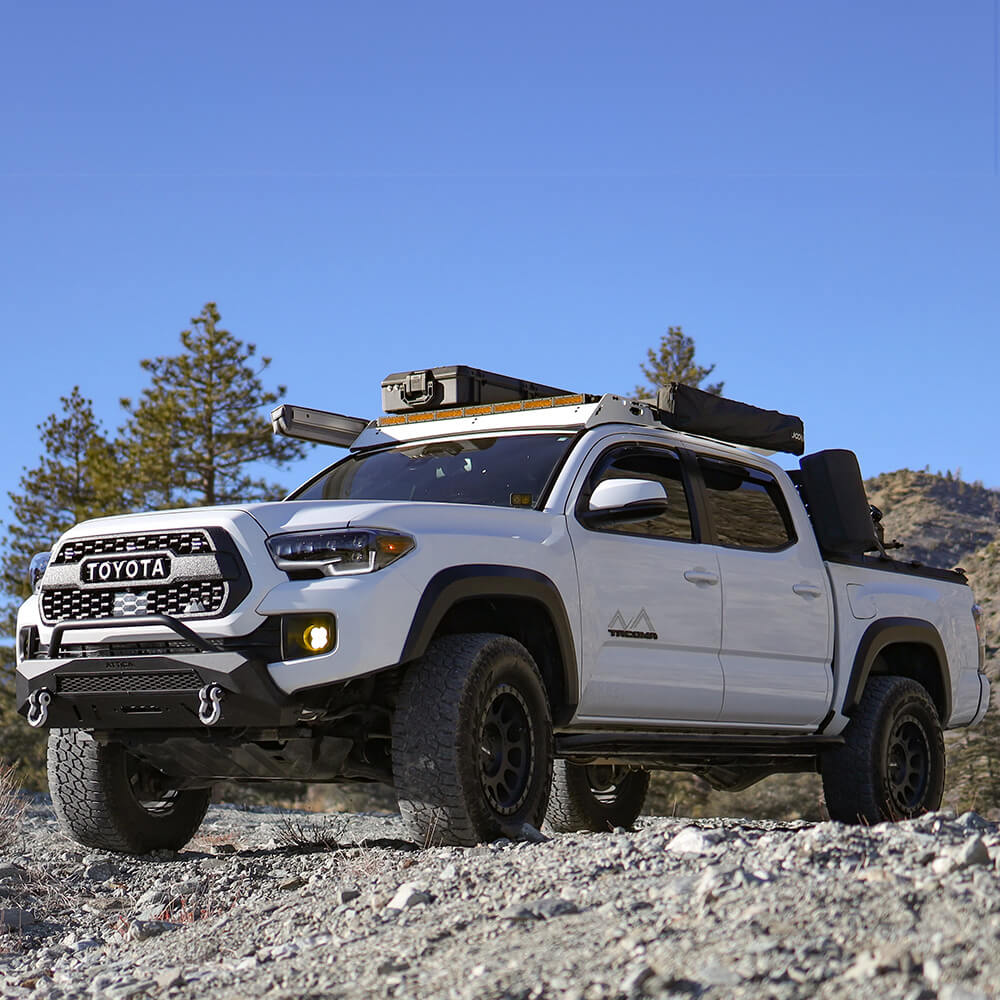 Apex Series Stealth Front Bumper Fits 2016-2023 Toyota Tacoma - Image 7