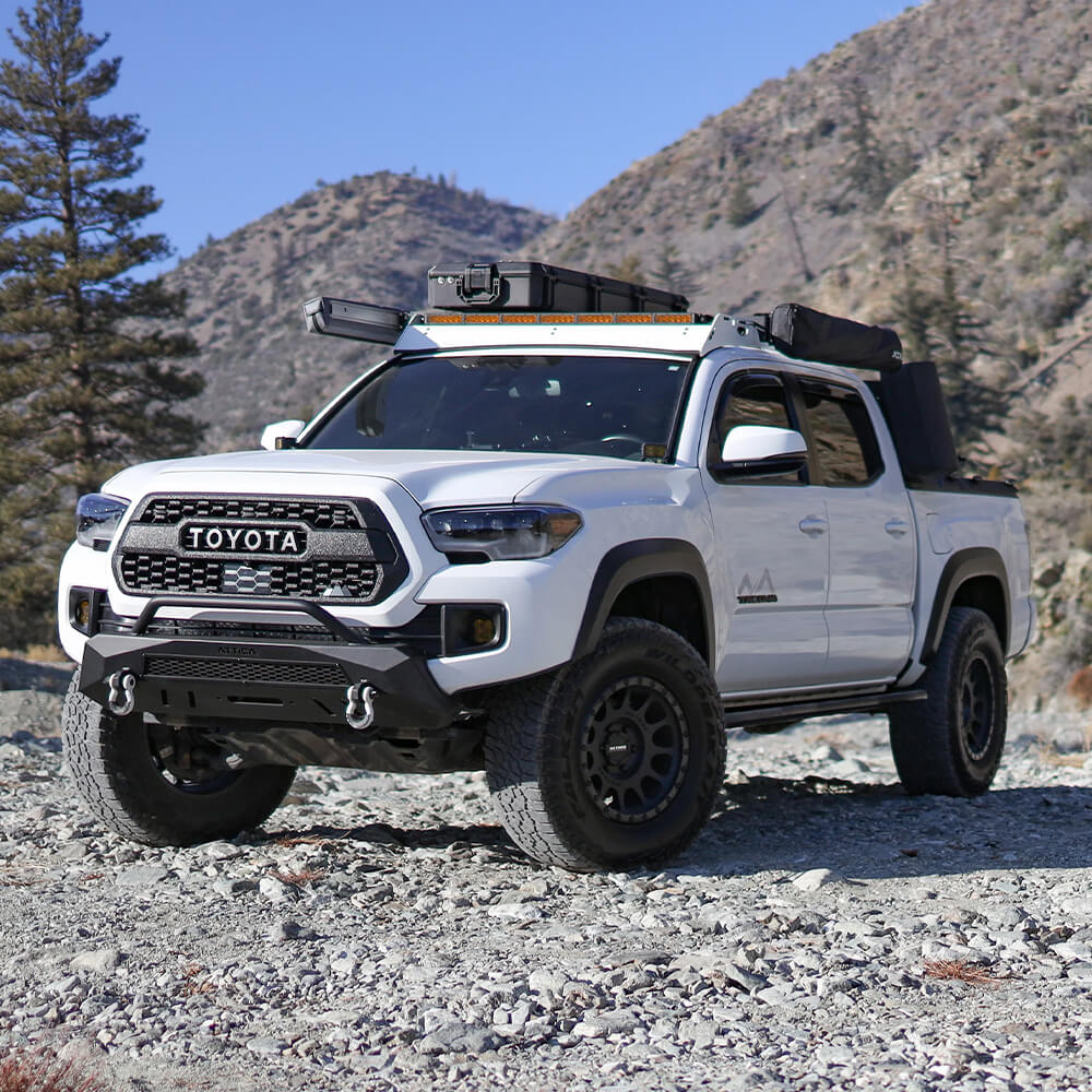 Apex Series Stealth Front Bumper Fits 2016-2023 Toyota Tacoma - Image 8