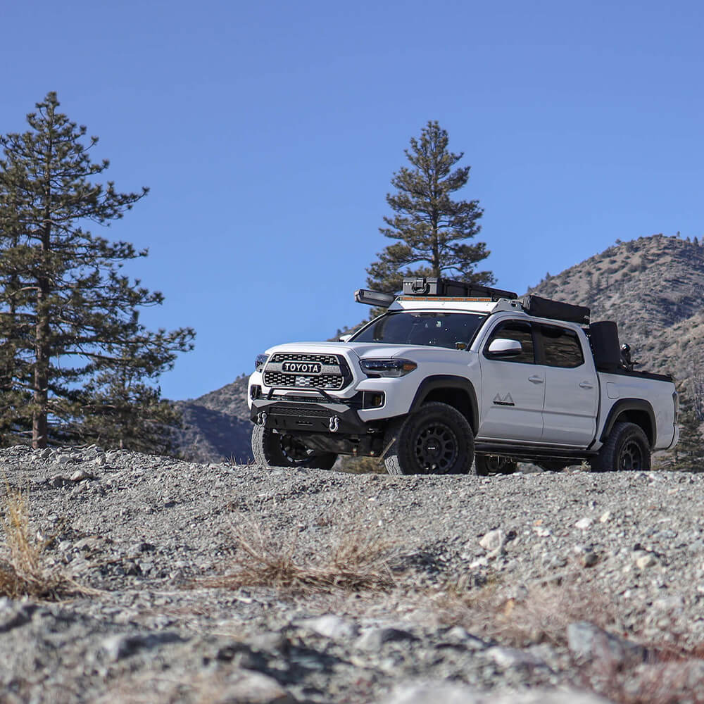 Apex Series Stealth Front Bumper Fits 2016-2023 Toyota Tacoma - Image 9