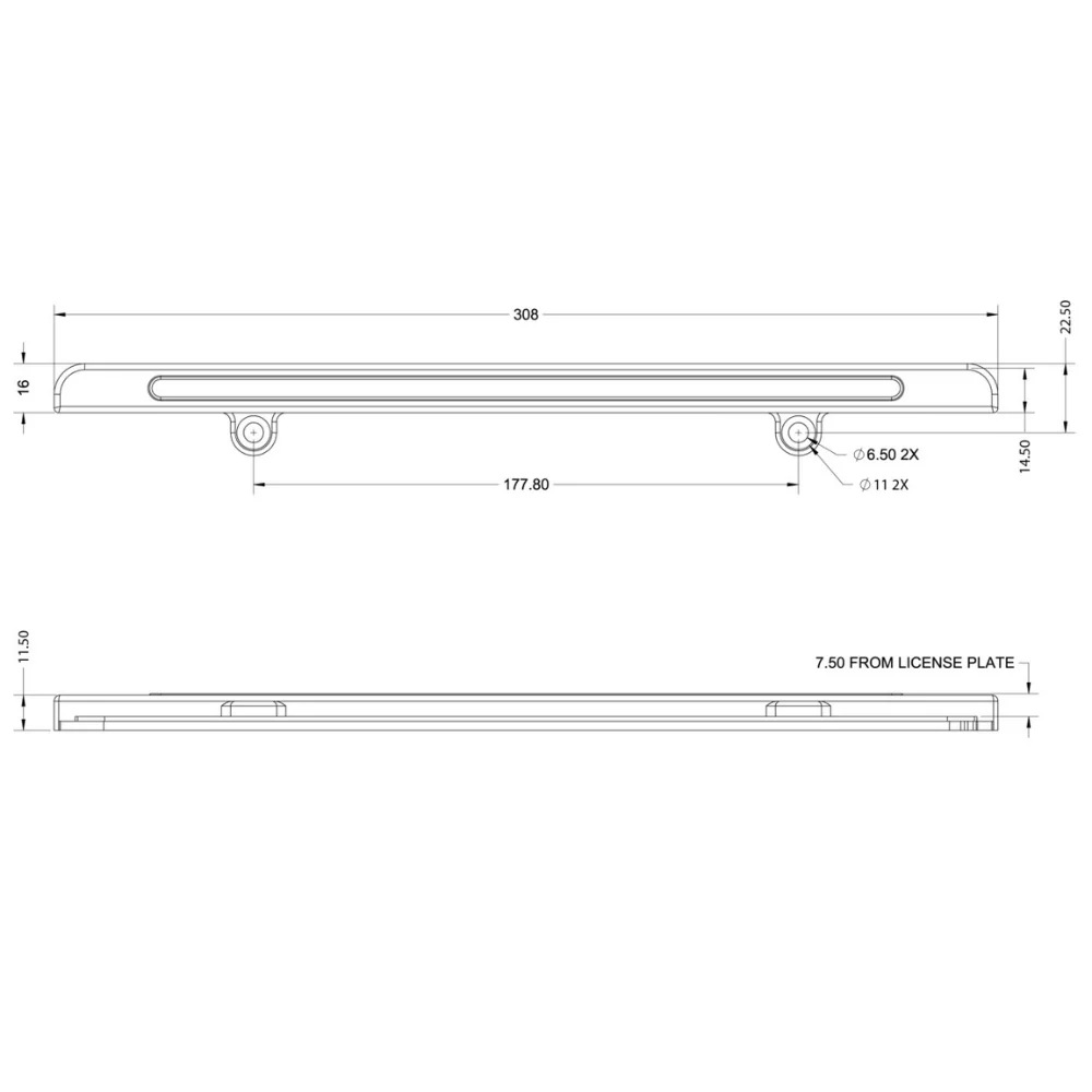 LP-R Led Reverse Light System 5500k White Fits 2016-2023 Toyota Tacoma - Image 10