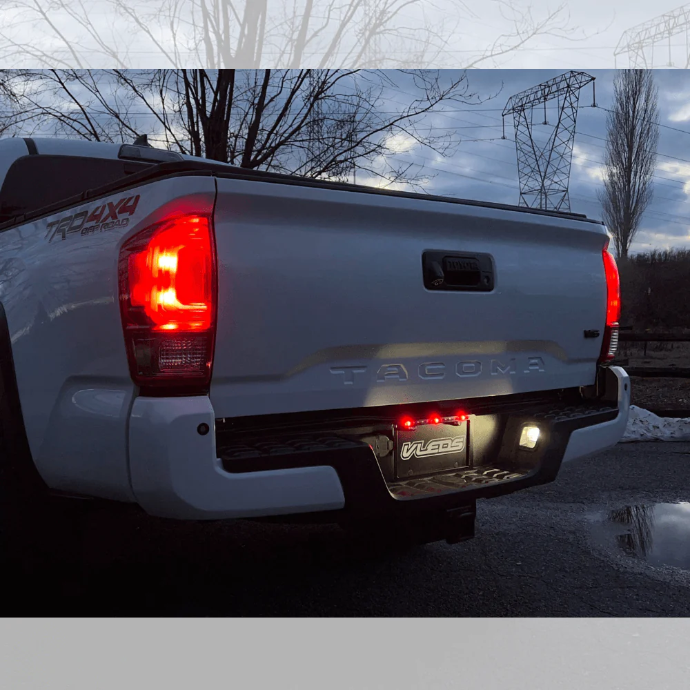 LP-X Park Brake Reverse Light System Fits 2016-2023 Toyota Tacoma - Image 3