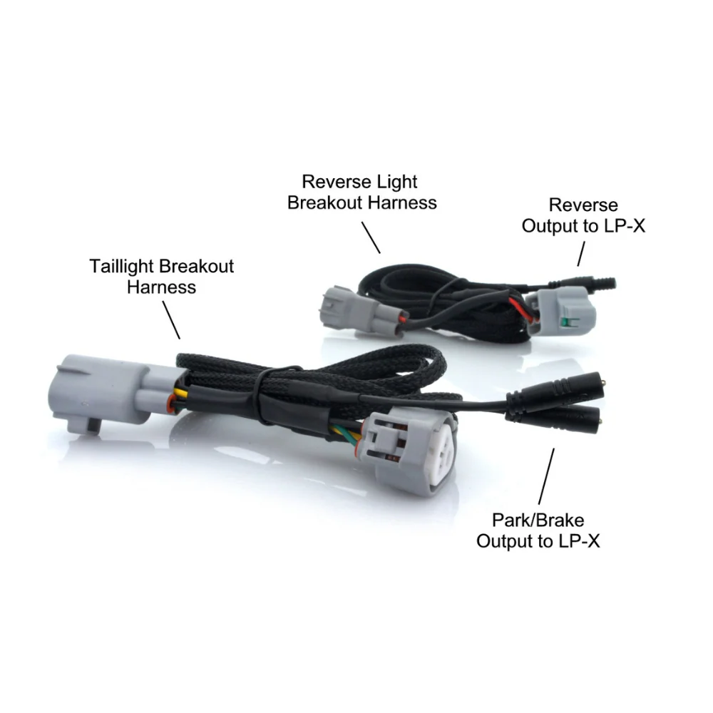 LP-X Park Brake Reverse Light System Fits 2016-2023 Toyota Tacoma - Image 7