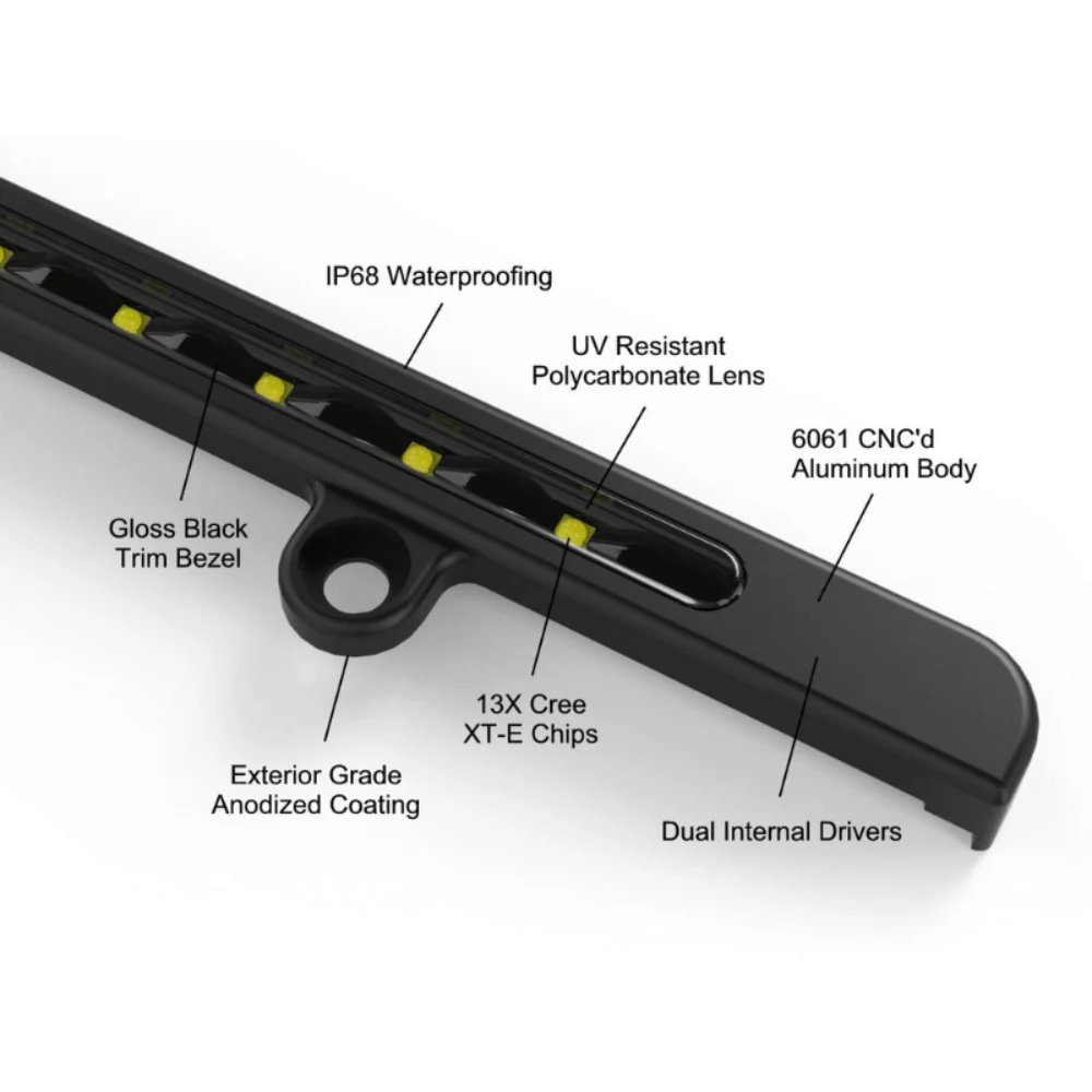 LP-X Park Brake Reverse Light System Fits 2016-2023 Toyota Tacoma - Image 8