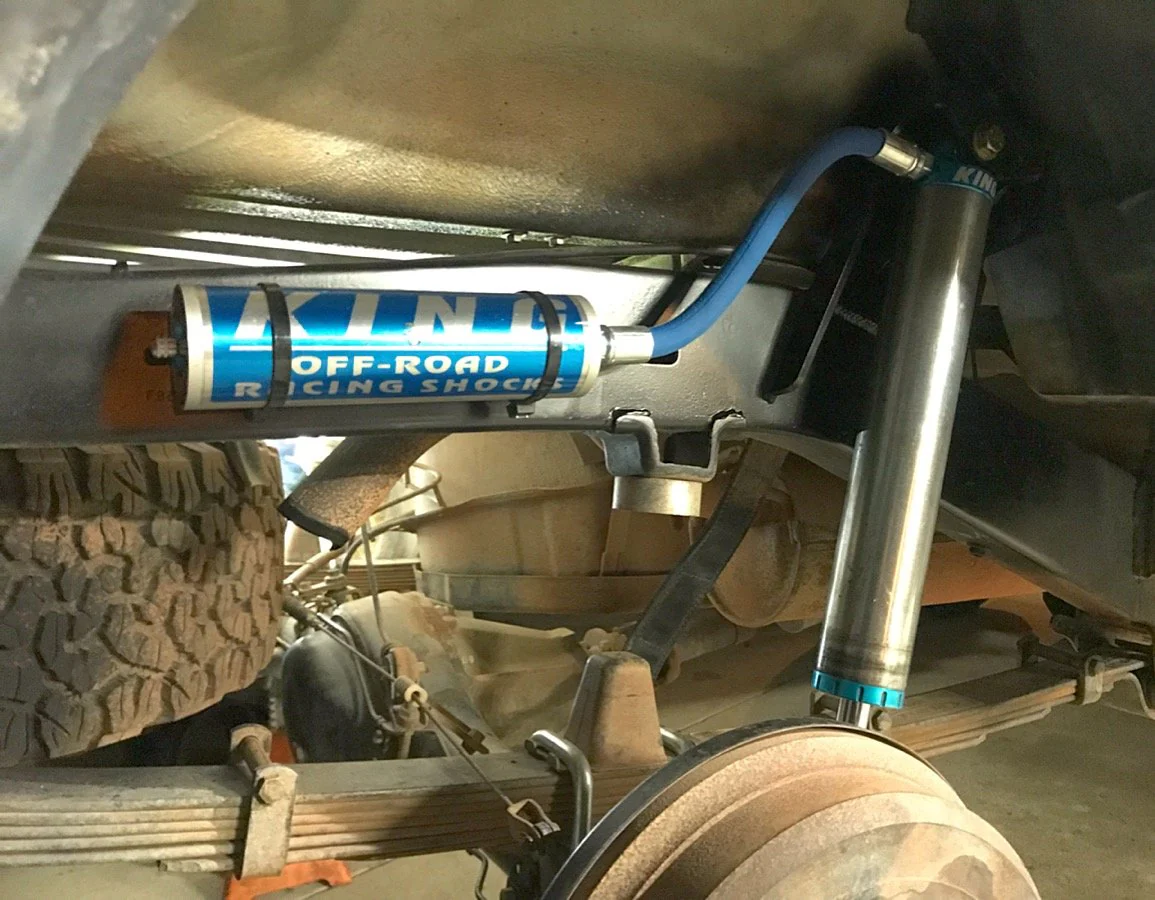 12" OSR Outboard Shock Relocation Fits 1995-2004 Toyota Tacoma - Image 3
