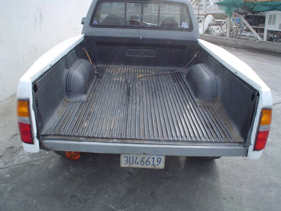 Conversion Bedsides Fits 1995-2004 Toyota Tacoma - Image 2