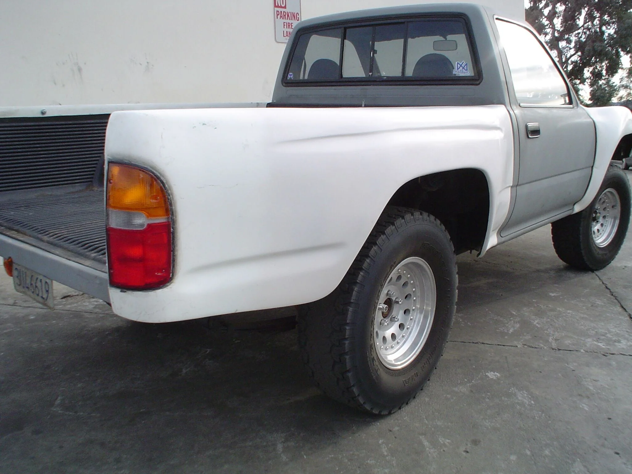 Conversion Bedsides Fits 1995-2004 Toyota Tacoma - Image 3
