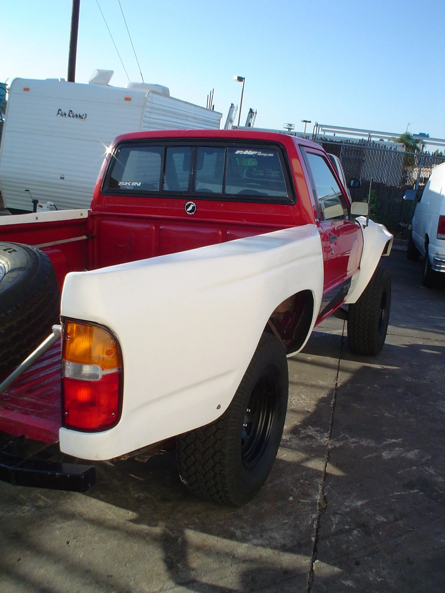 Conversion Bedsides Fits 1995-2004 Toyota Tacoma
