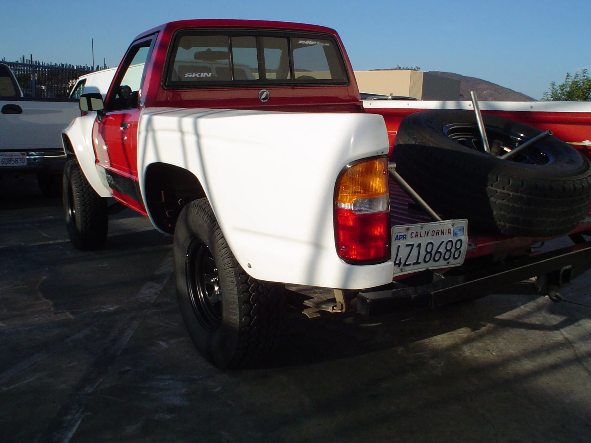Conversion Bedsides Fits 1995-2004 Toyota Tacoma - Image 3