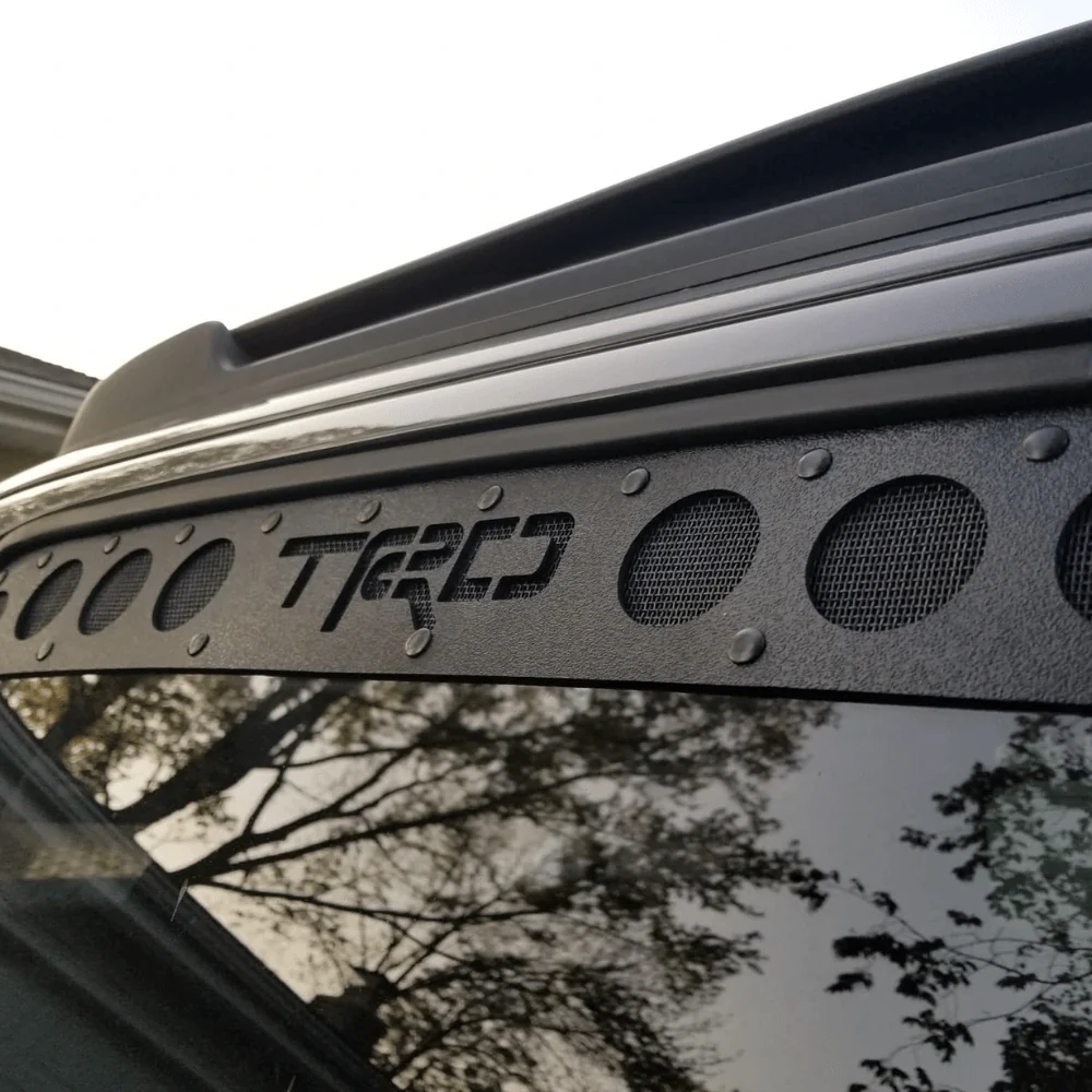 Window Vents Fits 1995-2004 Toyota Tacoma - Image 5