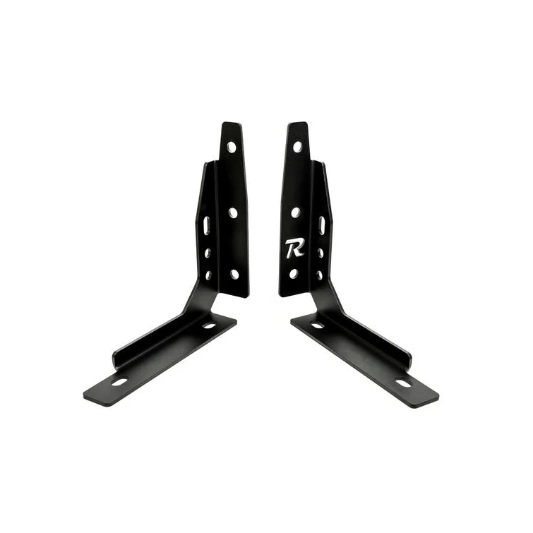 Bed Channel Stiffeners - Pair Fits 1995-2023 Toyota Tacoma