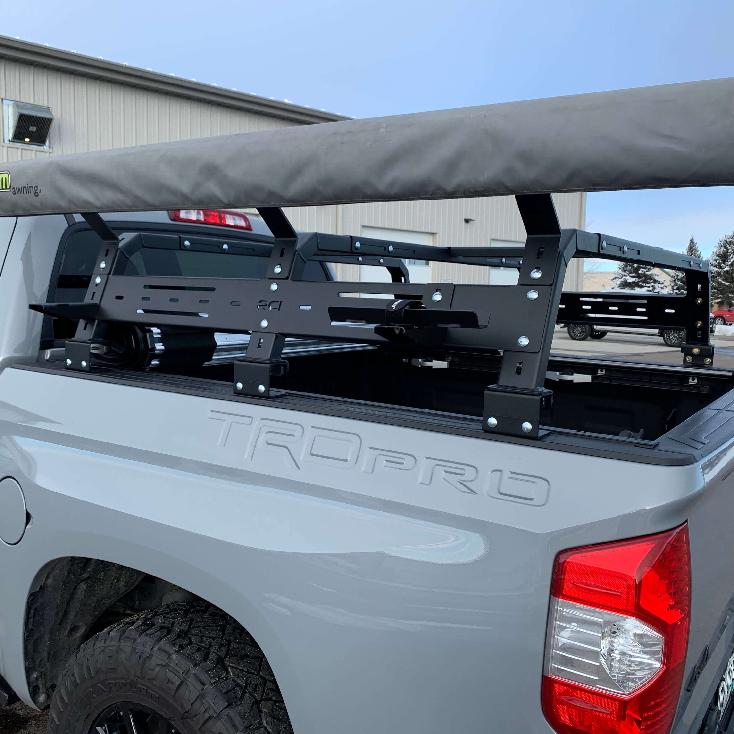 12″ Bed Rack | Sport & Heavy Duty Fits 1995+ Toyota Tacoma - Image 2