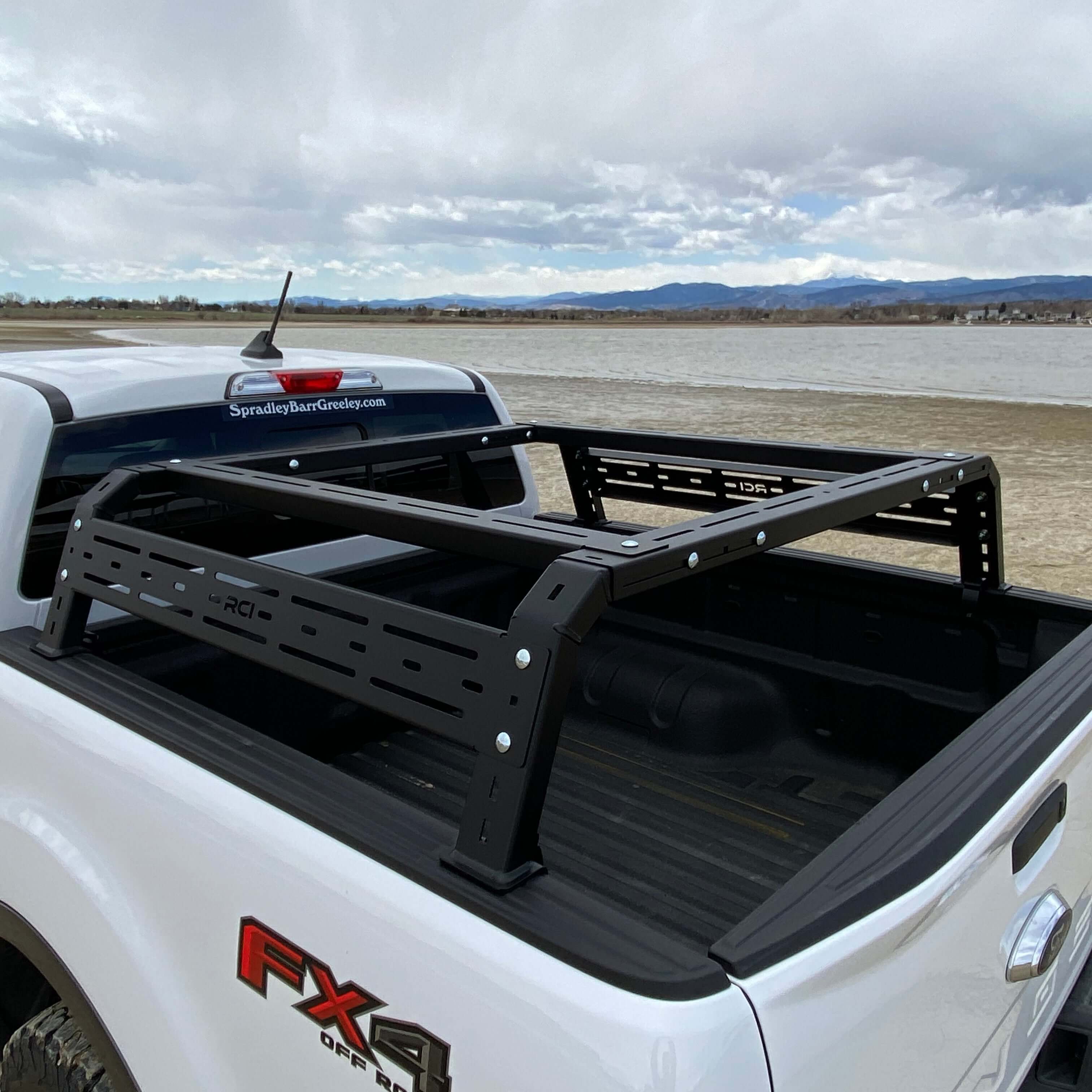 12″ Bed Rack | Sport & Heavy Duty Fits 1995+ Toyota Tacoma - Image 4