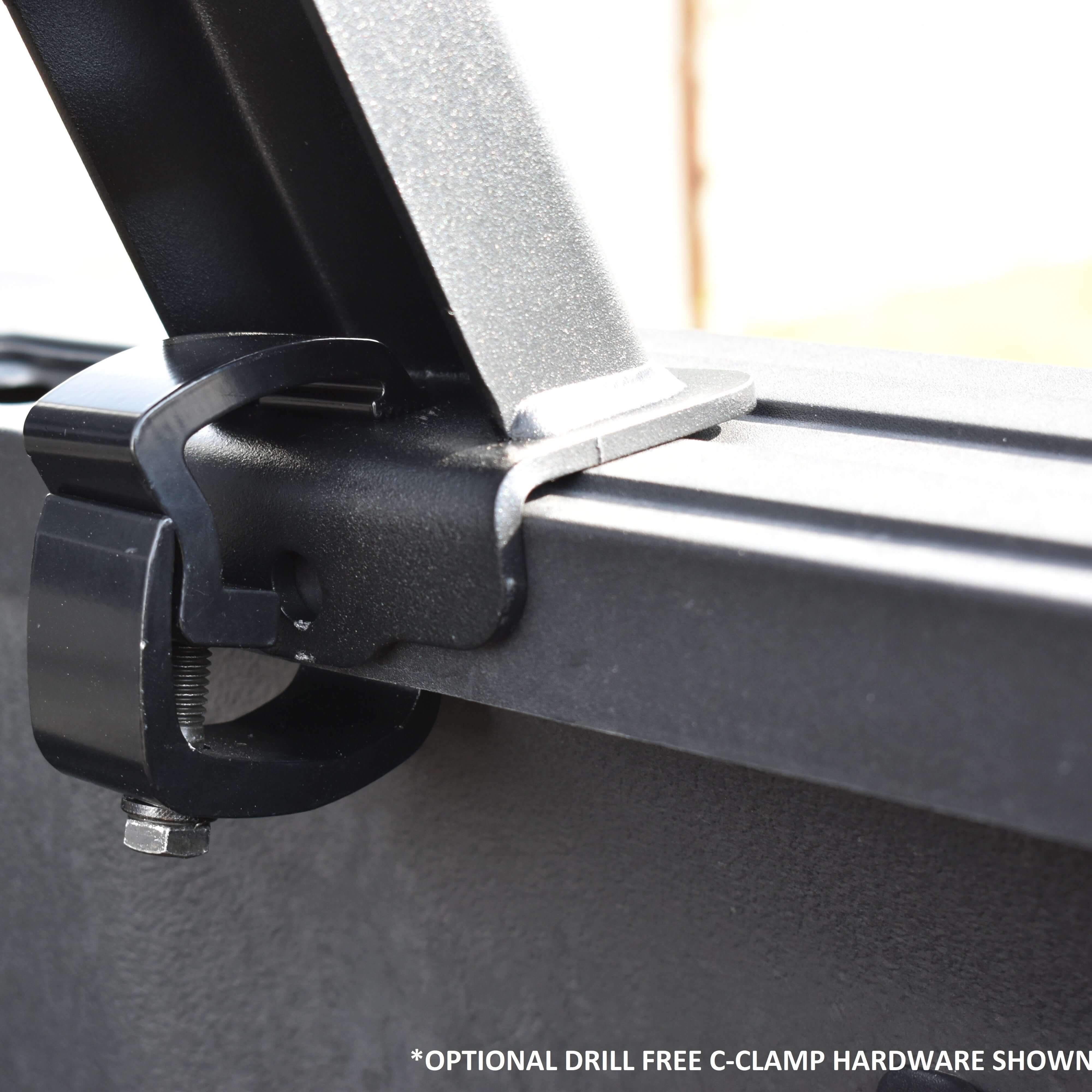 12″ Bed Rack | Sport & Heavy Duty Fits 1995+ Toyota Tacoma - Image 6