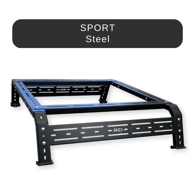 12″ Bed Rack | Sport & Heavy Duty Fits 1995+ Toyota Tacoma - Image 7