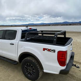 18″ HD Bed Rack Fits 1995+ Toyota Tacoma - Image 4