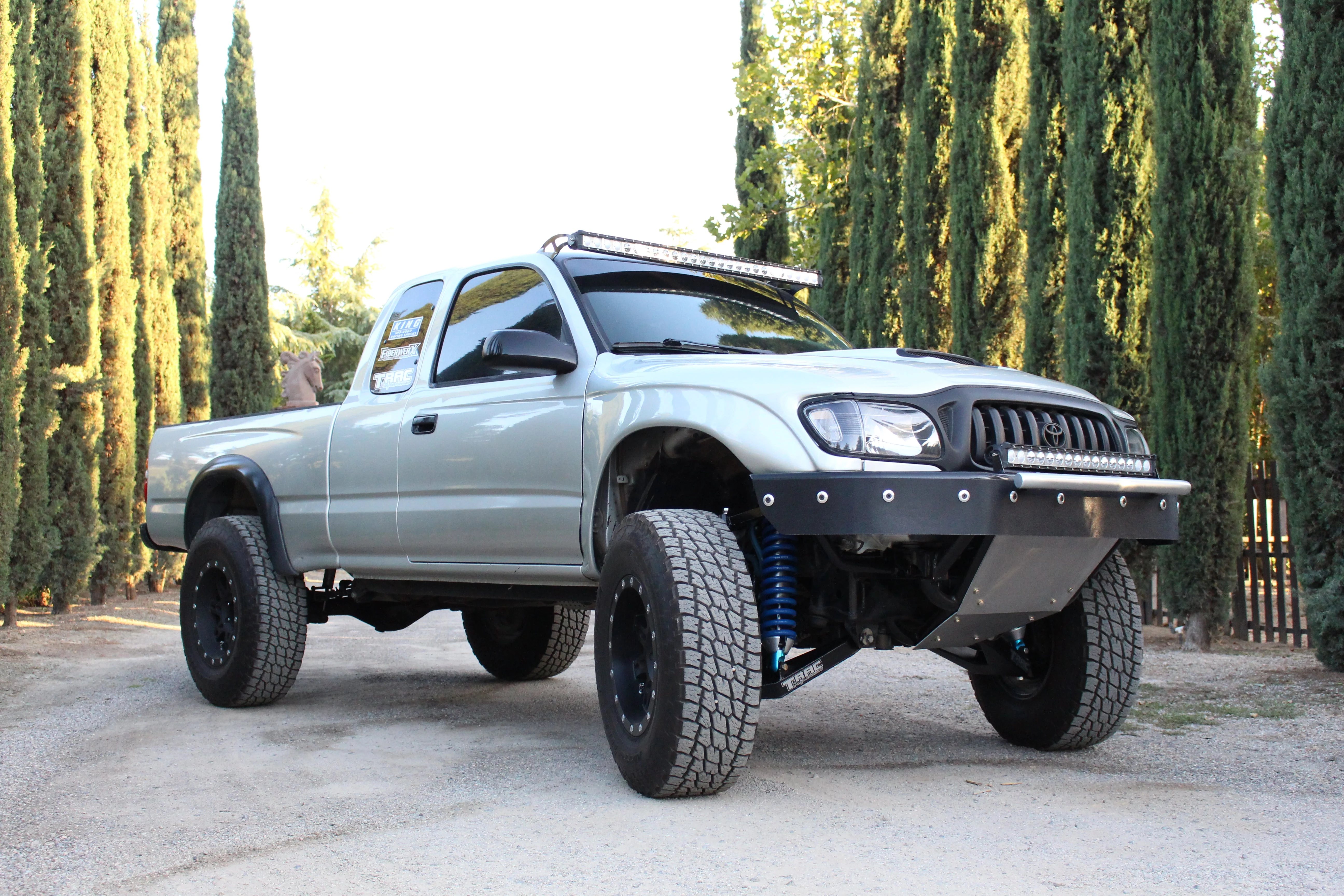 Fenders Fits 1996-2004 Toyota Tacoma - Image 2