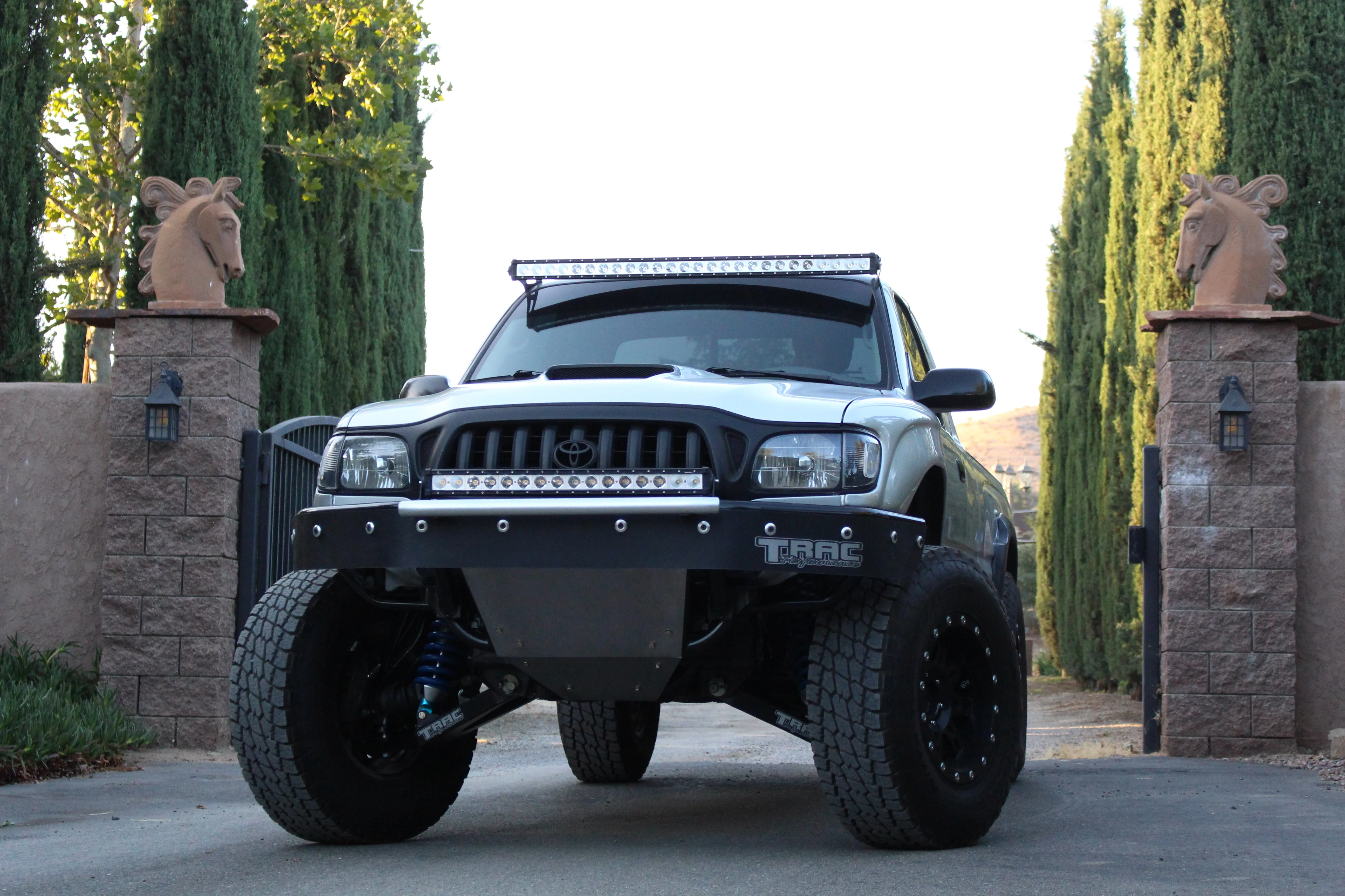 Fenders Fits 1996-2004 Toyota Tacoma - Image 3