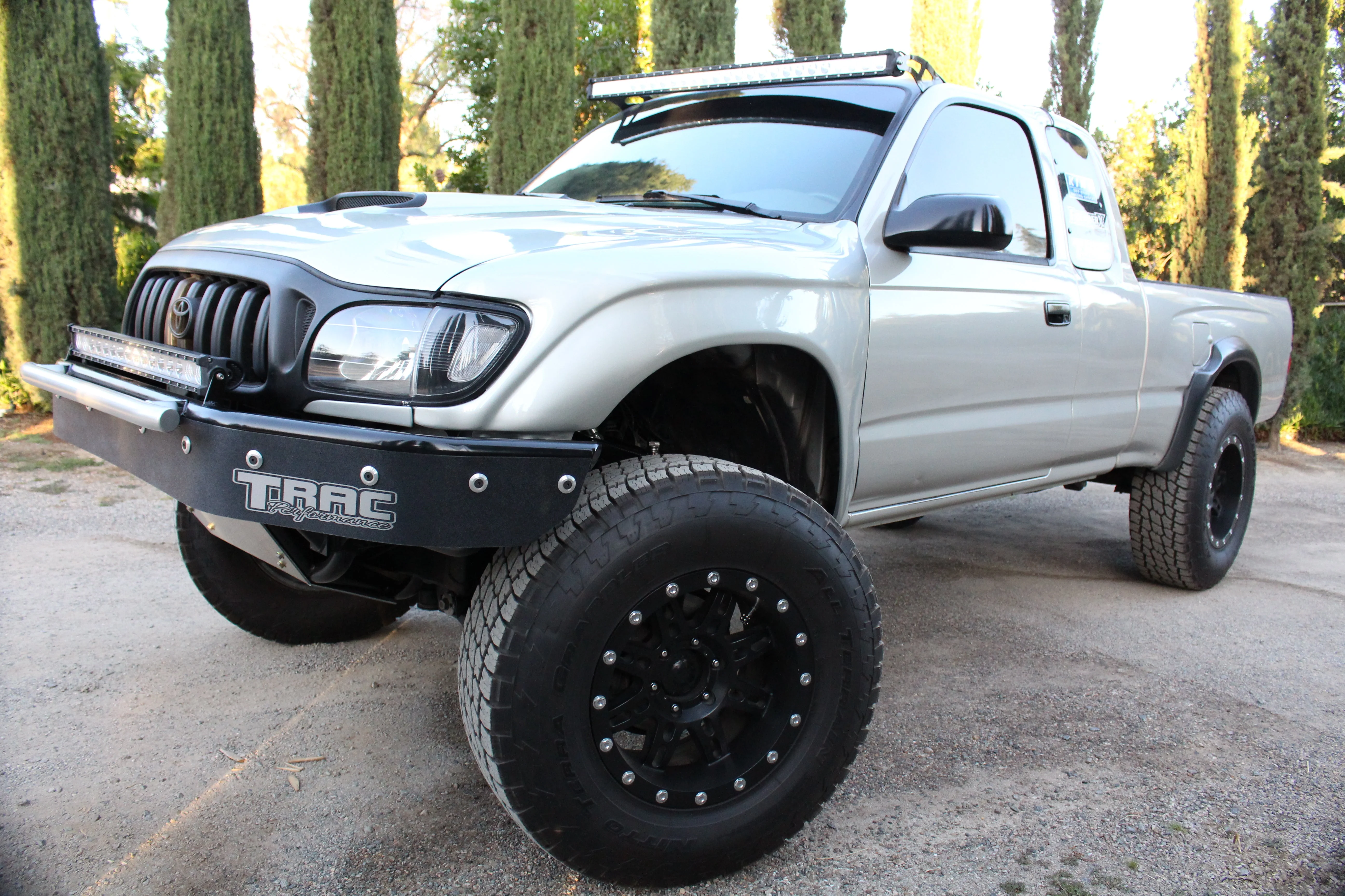 Fenders Fits 1996-2004 Toyota Tacoma - Image 4