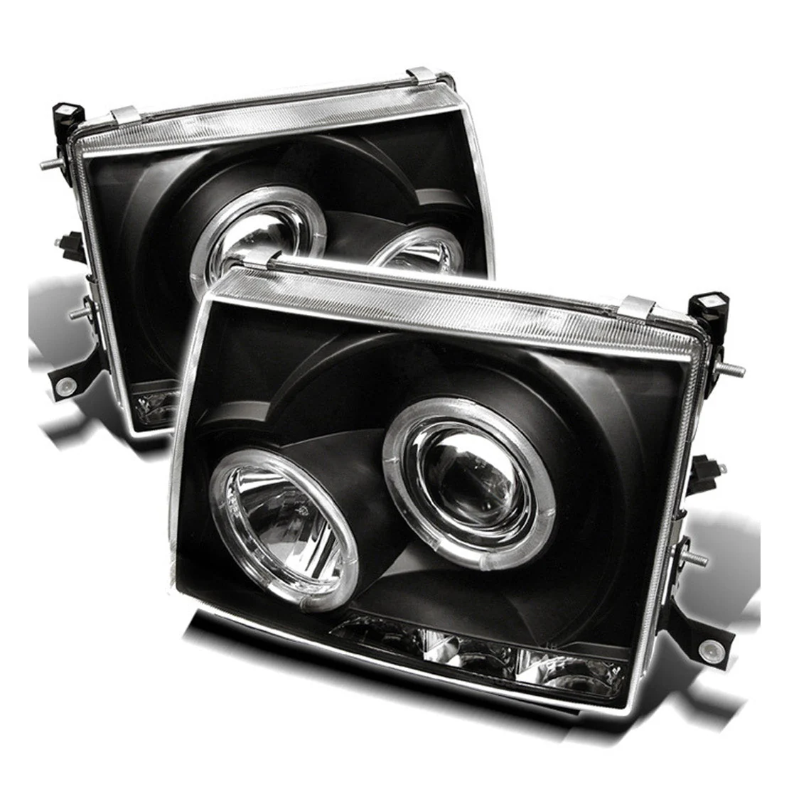 Projector Headlights Fits 1997-2000 Toyota Tacoma