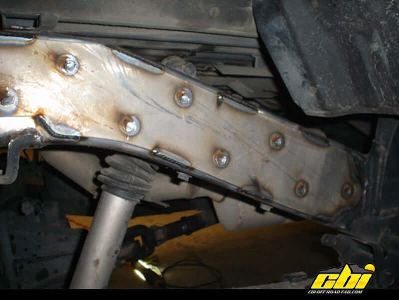 Frame Plates Fits 1996-2004 Toyota Tacoma - Image 8