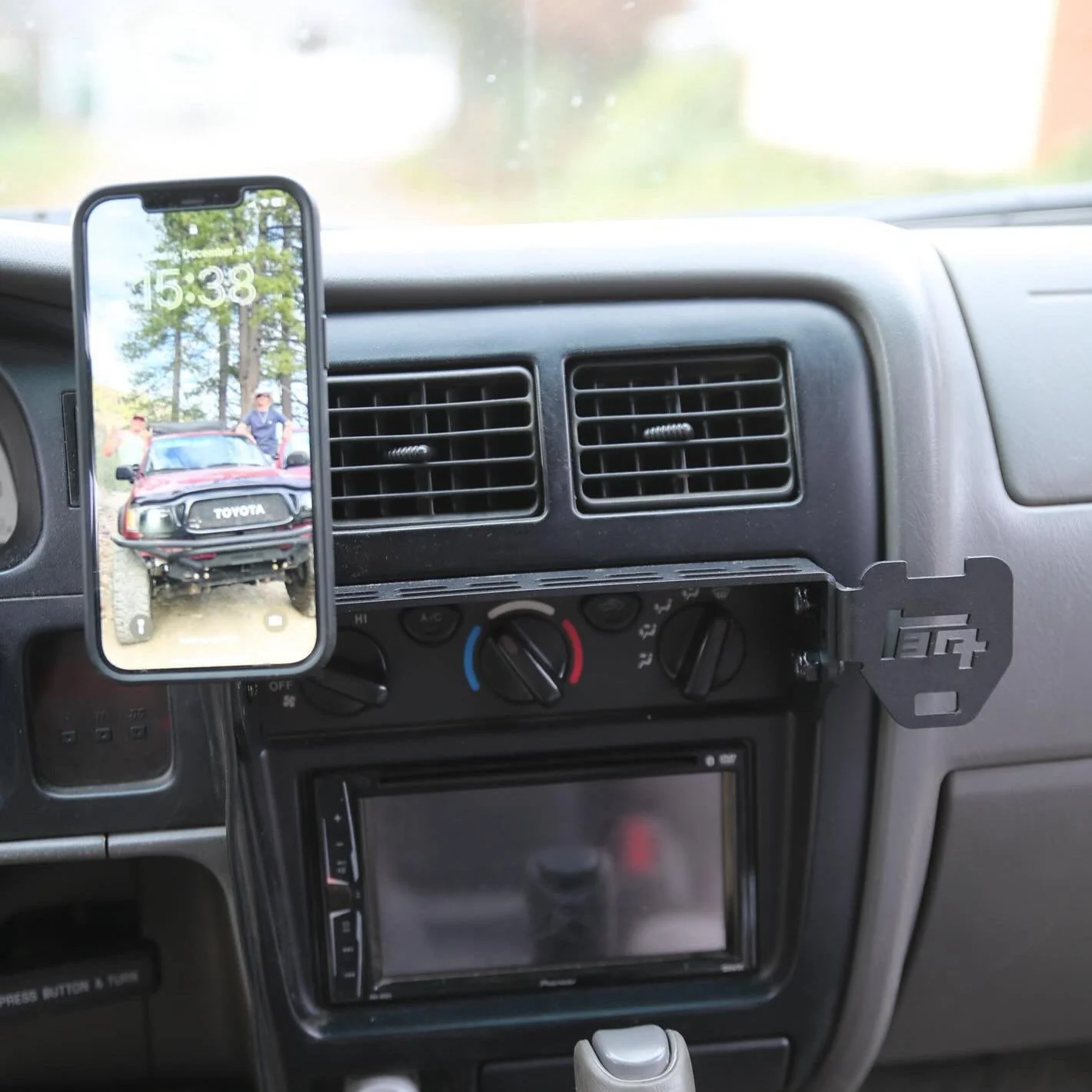 Phone Mount | Modular Accessory Mount Fits 1998-2004 Toyota Tacoma - Image 4
